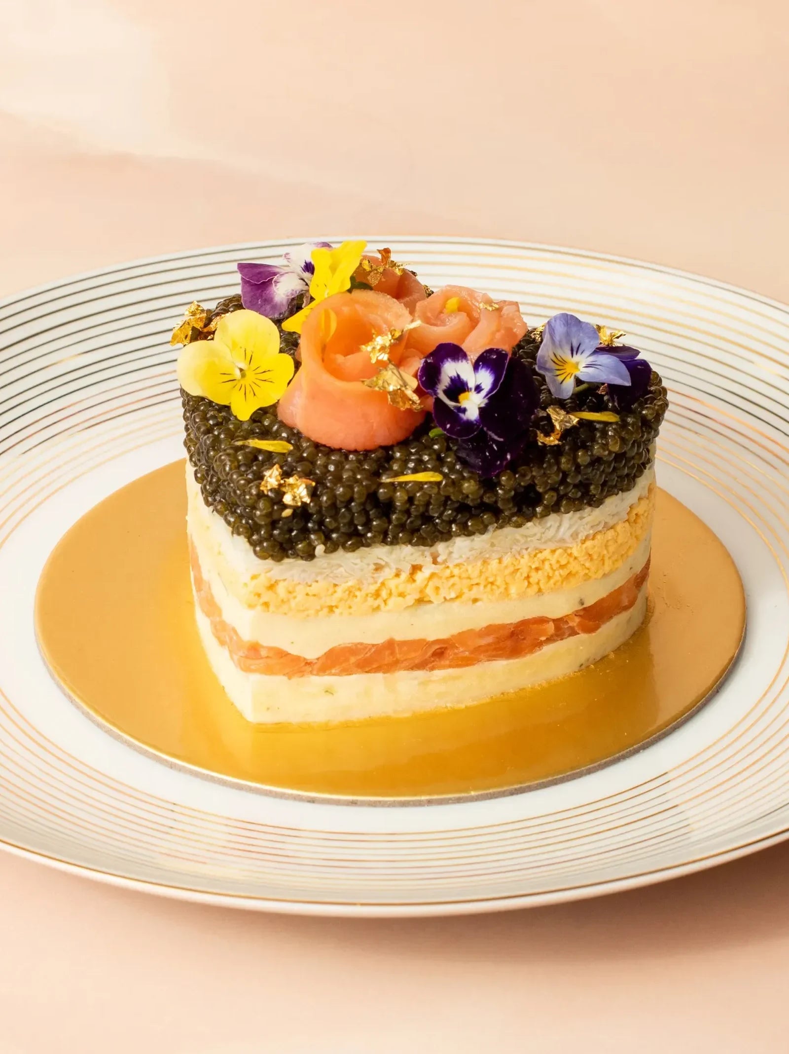 Caviar Hokkaido Cheesecake test