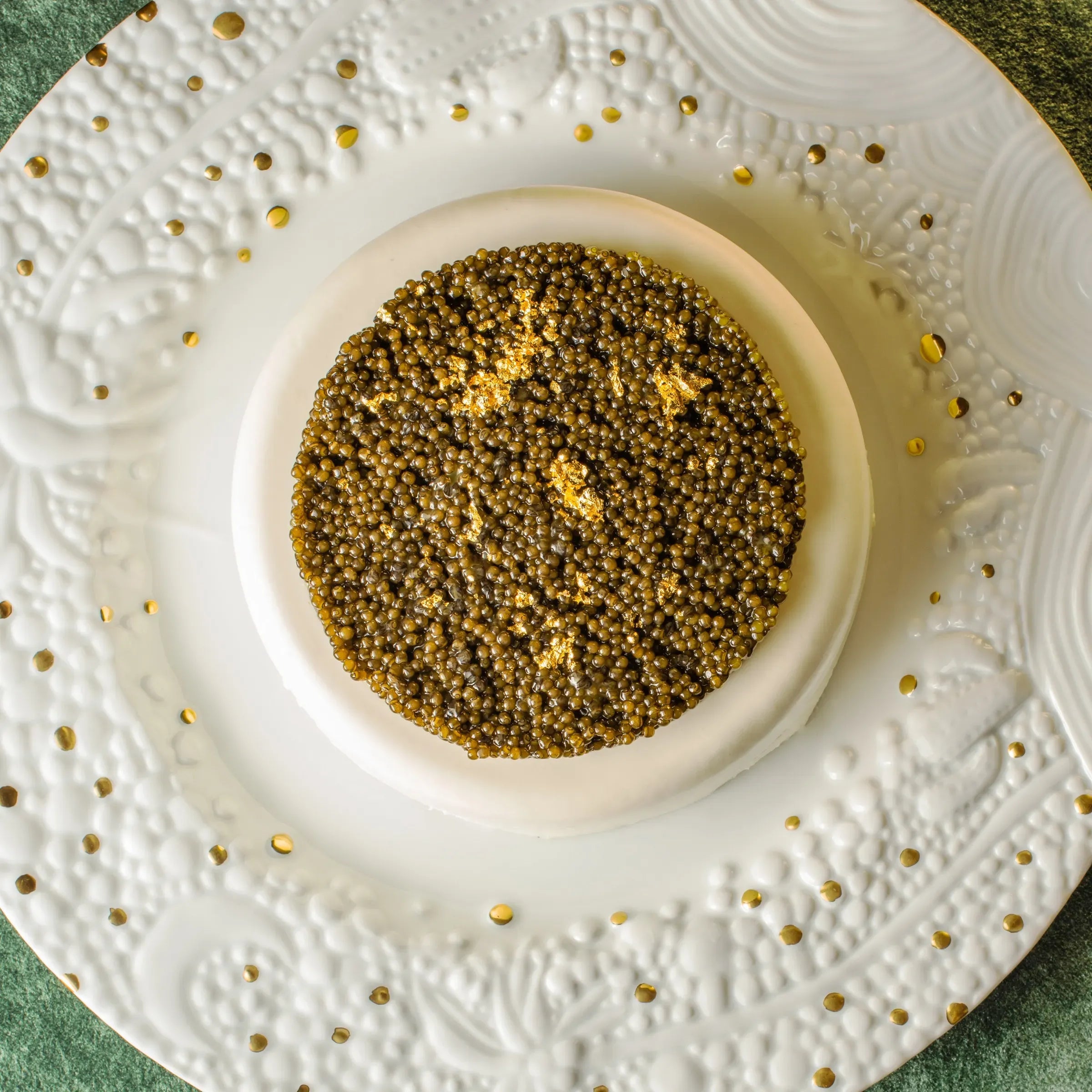 Caviar Hokkaido Cheesecake test