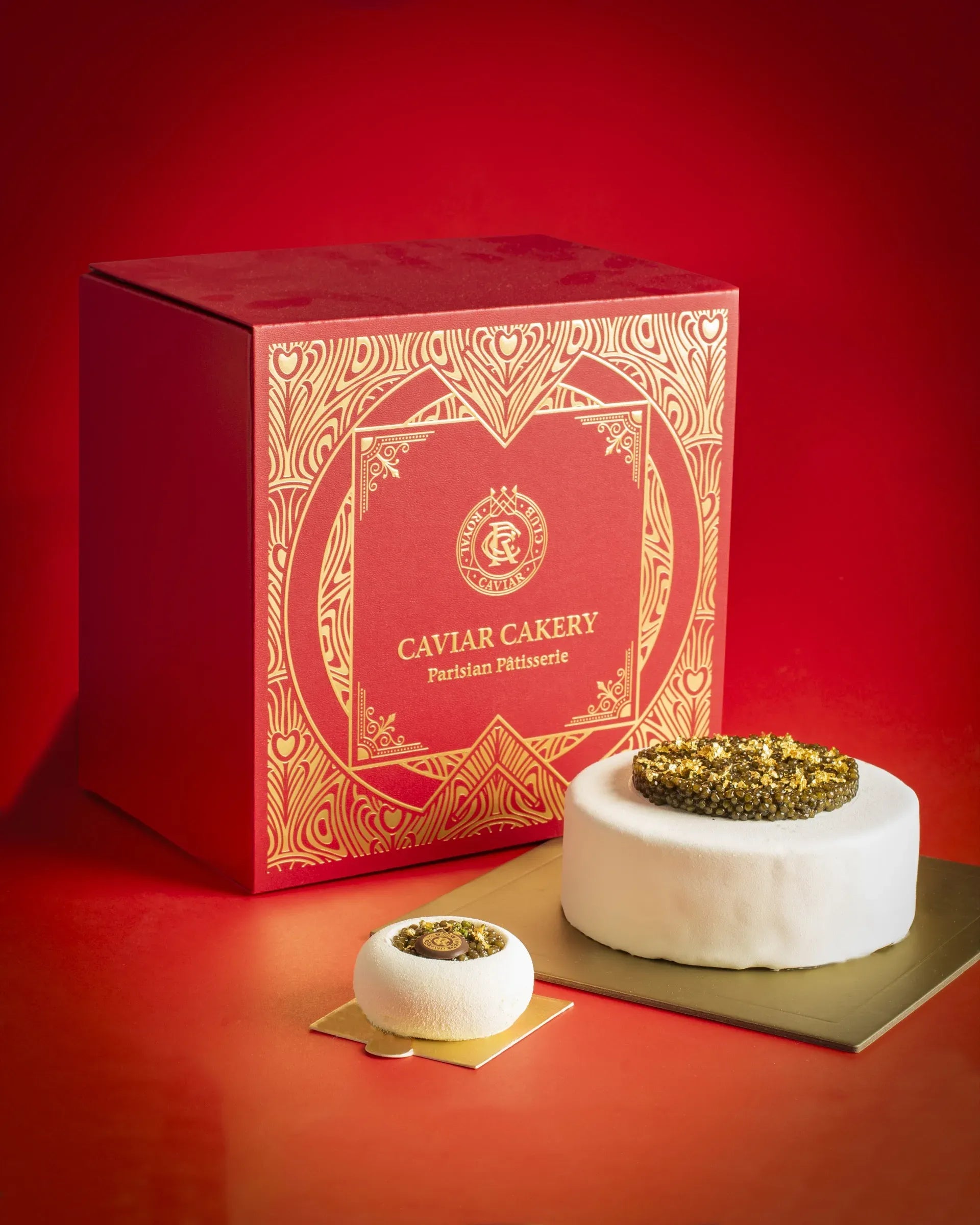 Caviar Hokkaido Cheesecake test