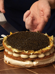 Caviar Hokkaido Cheesecake test